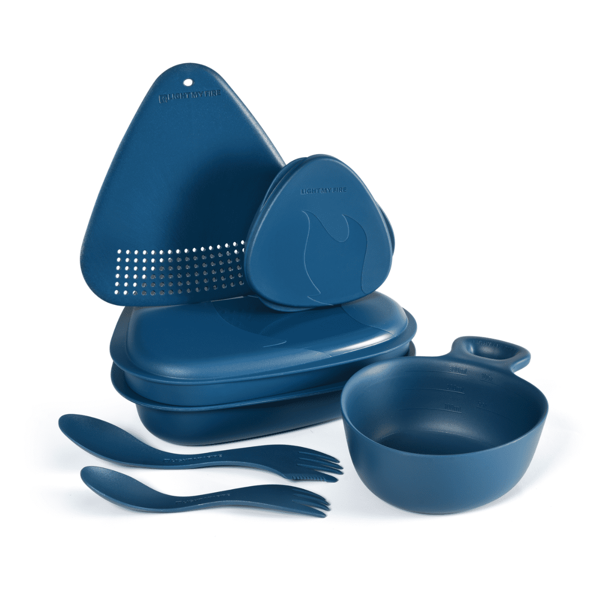 Light My Fire Mealkit   Mealkit     Hazyblue