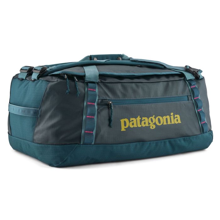 Patagonia Black Hole Duffel  L Tidal Teal W Luminous Pink