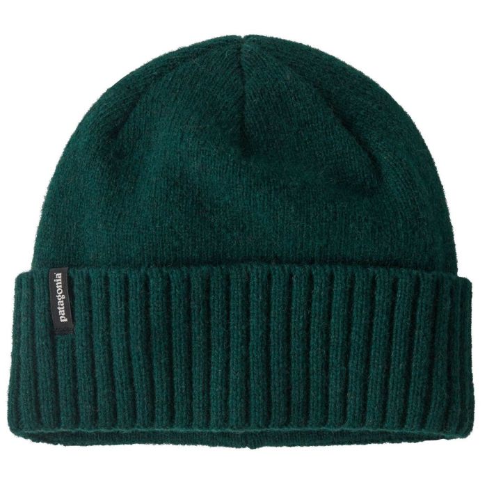 Patagonia Brodeo Hue i Cascade Green - Varm og Behagelig