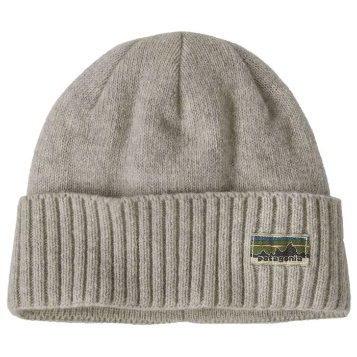 Patagonia Brodeo Hue i Crisp Grey - Varm og Behagelig