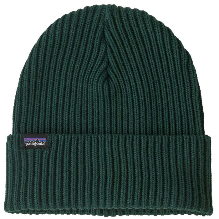 Patagonia Fishermans Rolled Beanie - Cascade Green Tilbud