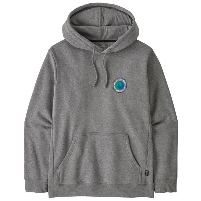 Patagonia Unity Fitz Uprisal Hoody - Gravel Heather