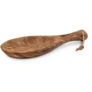 Petromax Flat Bowl  Cm Olive Wood   Skål