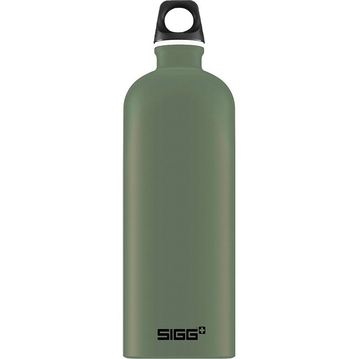 Sigg Drikkeflaske Traveller 1 L – Leaf Green – Black Friday!