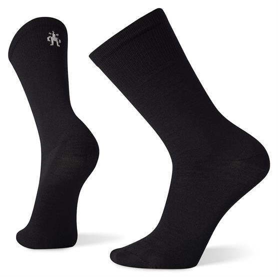 Smartwool Hike Zero Cushion Liner Sokker - Sort Udsalg!