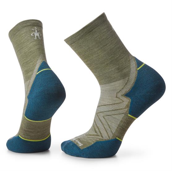 Smartwool Løbesokker med Støtte - Winter Moss