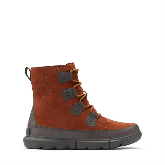 Sorel Explorer Vinterstøvle til Mænd – Mørk Amber Tilbud!