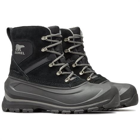 Sorel Buxton Lace Vinterstøvler til Mænd - Black/Quarry