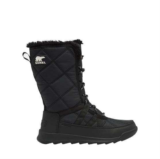 Sorel Whitney II Tall Lace Vinterstøvler til Kvinder - Sort