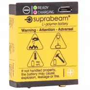 Suprabeam Li Polymer   Mah Usb Batteri