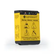 Suprabeam Li Polymer Celle     Mah   Wh  V Usb Til V Air Rechargeable   Batteri