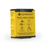 Suprabeam Li Polymer Celle     Mah   Wh  V Usb Til V Pro Rechargeable  V Pro Serie   Batteri