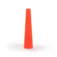 Suprabeam Signalkegle Til Q  Q Defend  Q  Q Xr Defend  Q Compact   Orange   Tilbehør Til Lommelygter