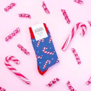 Svensk Husman Christmas Socks Candy Cones Juletrømper