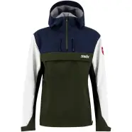 Swix Blizzard Anorak M   Dark Olive   Str  L   Anorak