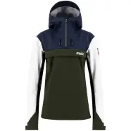 Swix Blizzard Anorak W   Dark Olive   Str  M   Anorak