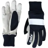 Swix Cross Glove Jr   Dark Navy   Str      Handsker