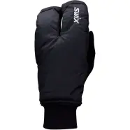 Swix Endure Split Mitt   Black   Str      Vanter