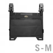 Tasmanian Tiger Tt Carrier Panel Lc   Black   Str  Sm   Rem