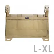 Tasmanian Tiger Tt Carrier Panel Lc   Khaki   Str  Lxl   Rem
