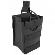 Tasmanian Tiger Tt Dbl Mag Pouch Bel Mkii   Black   Str  Stk   Taske