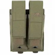 Tasmanian Tiger Tt Dbl Pistol Mag Mkii   Olive   Str  Stk   Taske