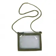 Tasmanian Tiger Tt Id Holder   Olive   Id Holder