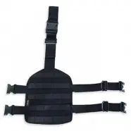 Tasmanian Tiger Tt Leg Base   Black   Diverse