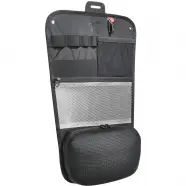 Tasmanian Tiger Tt Organizer Panel   Black   Str  Stk   Taske