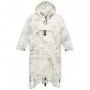 Tasmanian Tiger Tt Snow Poncho M              Eol    Color Snow Forest   Str  Stk   Poncho