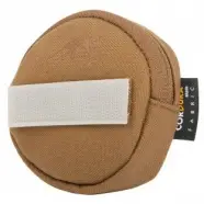 Tasmanian Tiger Tt Tac Pouch Round Vl   Coyote Brown   Str  Stk   Tilbehør Til Tasker