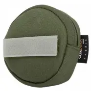 Tasmanian Tiger Tt Tac Pouch Round Vl   Olive   Str  Stk   Tilbehør Til Tasker