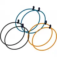 Tatonka Ta Silicone Strap Round  Pcs   Assorted   Elastik
