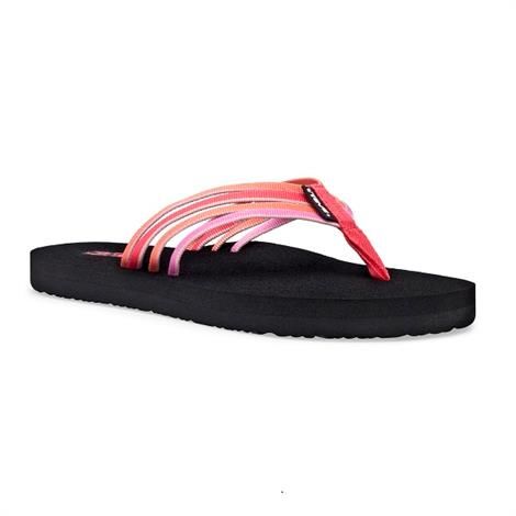 Teva Mush Adapto Sandaler til Dame - Coral Komfort