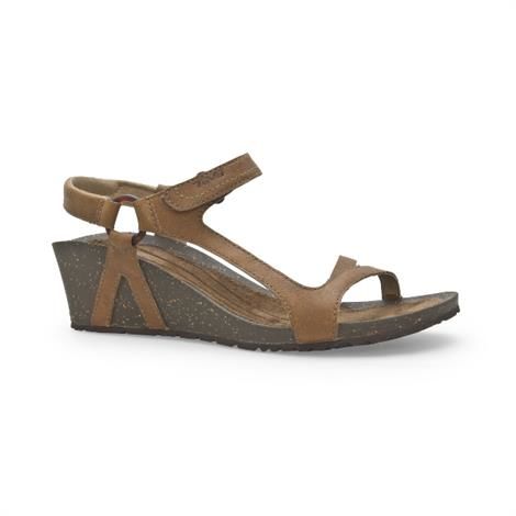 Teva Cabrillo Universal Wedge Sandaler til Dame - Tan