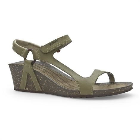Teva Cabrillo Universal Wedge Sandaler til Dame - Olive