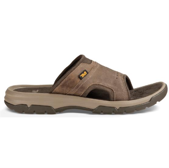 Teva Langdon Slide Sandaler til Herre - Walnut