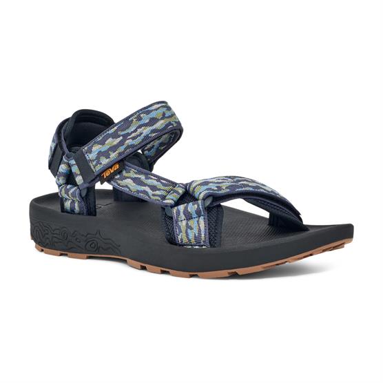 Teva Mens Hydratrek Sandal  Hydro Camo Crown Blue