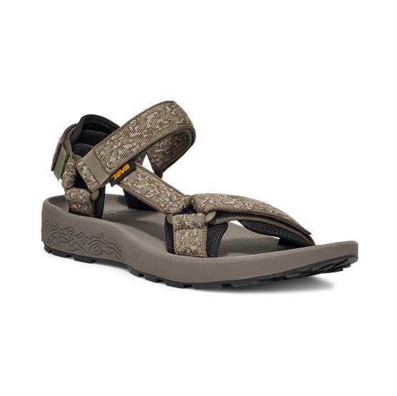 Teva Mens Hydratrek Sandal  Vibe Dark Olive
