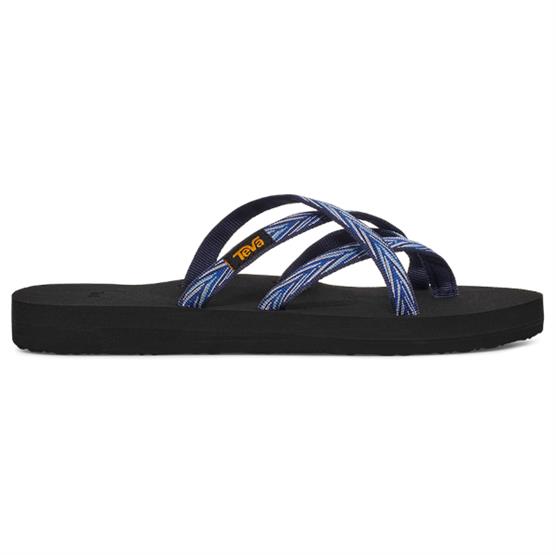 Teva Olowahu Klipklapper til Dame - Palms Indigo
