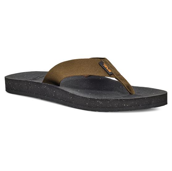 Teva Mens Reflip  Olive