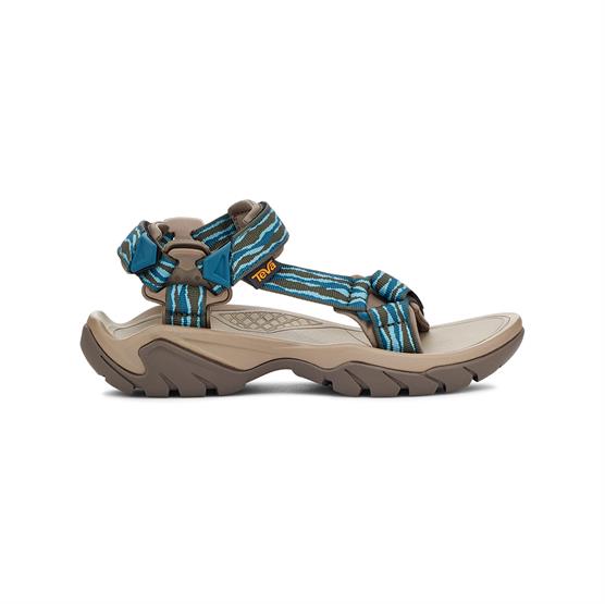 Teva Terra Fi   Universal Dame  Foggy Mountain Blue   Green