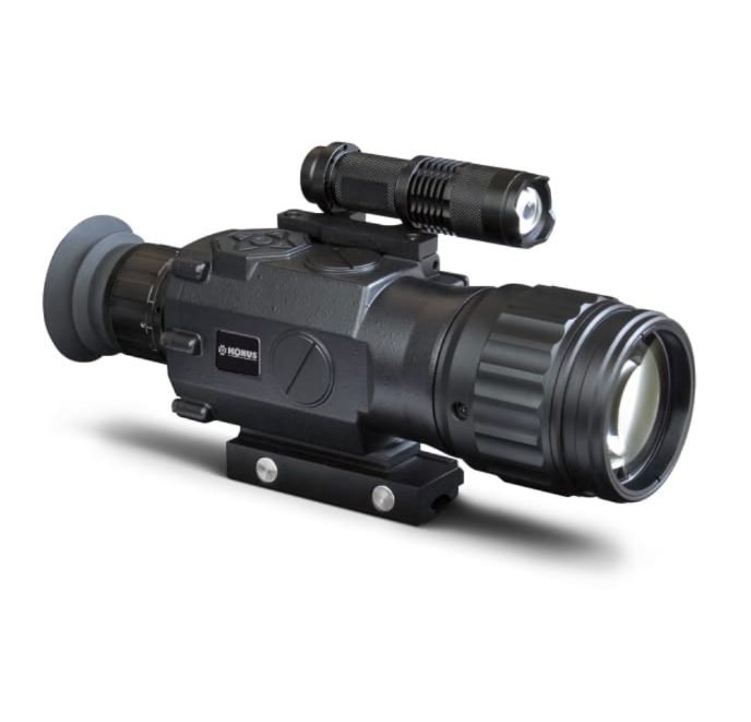 Konus 3-8x50 Digital Riffelkikkert med Infrarød Belysning