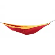 Ticket To The Moon Tttm King Size Hammock   Burgundy   Dark Yellow   Str  Stk    Hængekøje