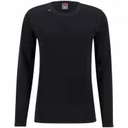 Ulvang Comfort   Round Neck Ms   Black Black   Str  Xl   Undertrøje