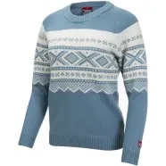 Ulvang Marius Roundneck Ws   Smoke Blue Vanilla Hint Of Mint   Str  Xs   Trøje