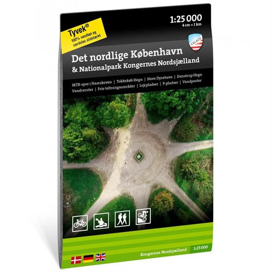 Calazo Nordlige København   Nationalpark Kongernes Nordsj  :