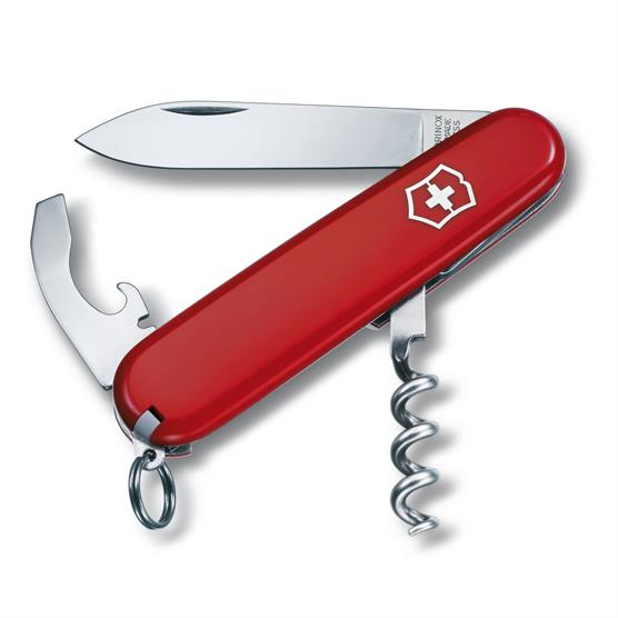 Victorinox Waiter Rød - Multifunktionel Schweizerkniv