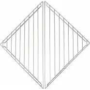 Winnerwell Grate For L Sized Flat Firepit   Båludstyr