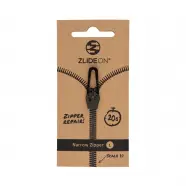 Zlideon Narrow Zipper L   Black   Str  L   Lynlås